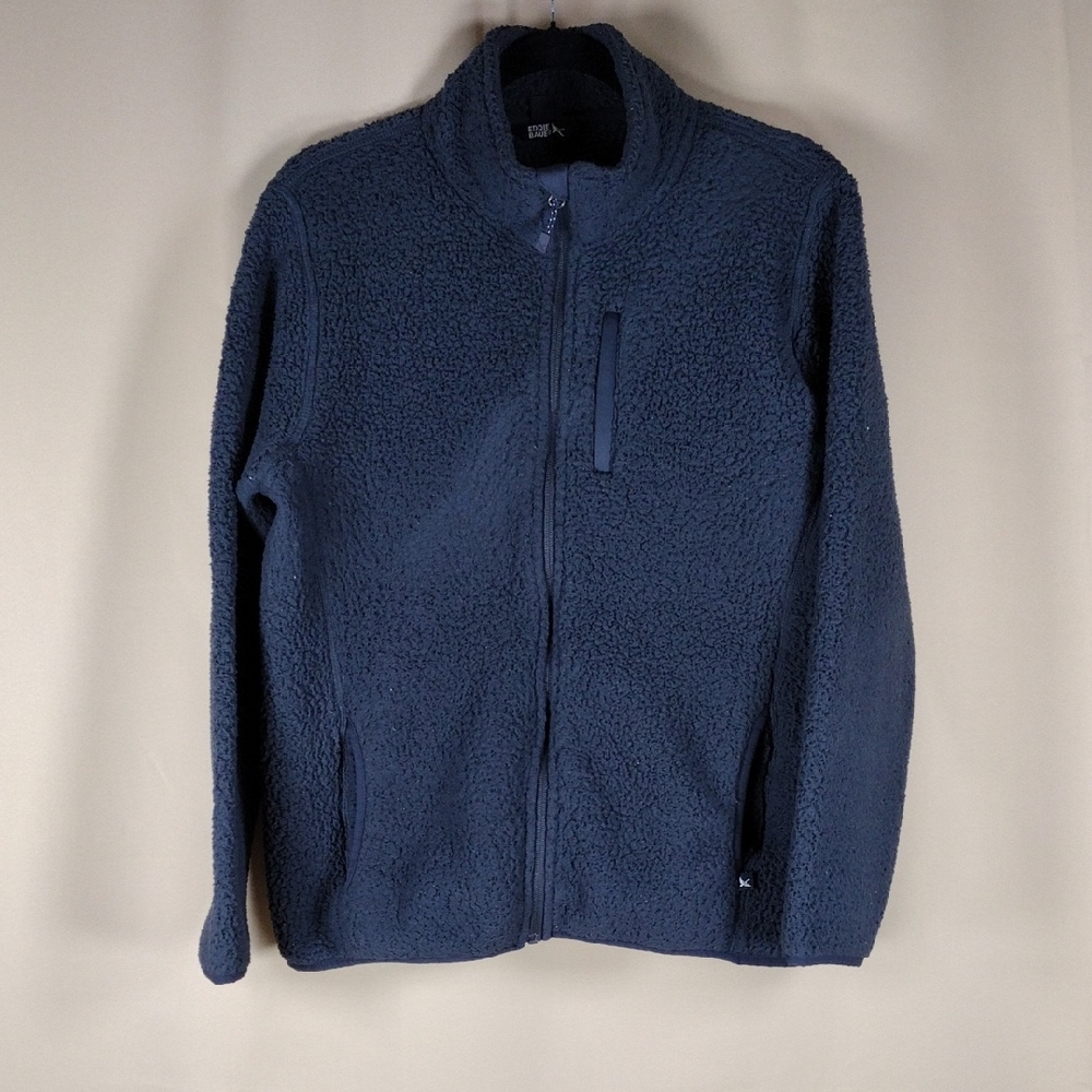Eddie Bauer Women's Extra Warm Soft Cozy Sherpa Winter Casual Fleece Jacket